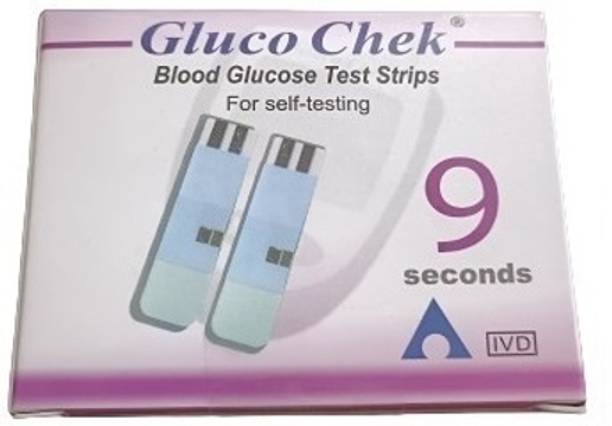 Gluco Chek (25*2) 50 Glucometer Strips
