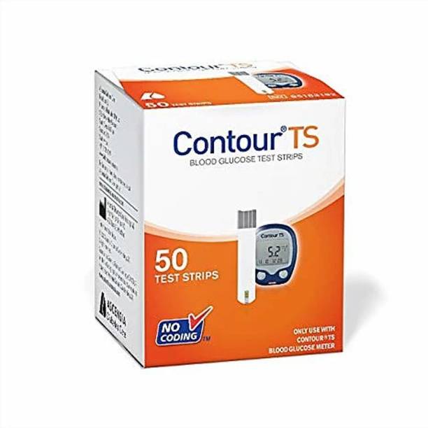 contour ts 50 Glucometer Strips 50 Glucometer Strips