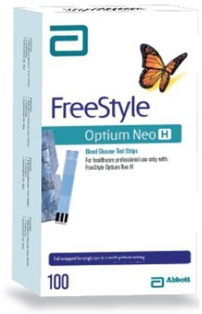 Freestyle NEO H 100 Glucometer Strips