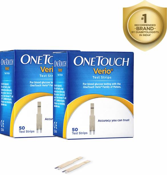 OneTouch Verio 100 Glucometer Strips