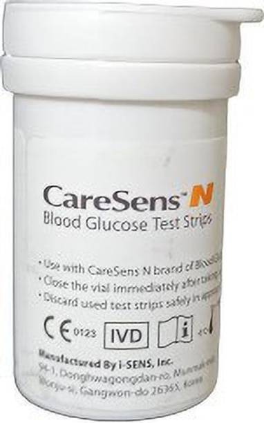 CARESENS N N-50 50 Glucometer Strips