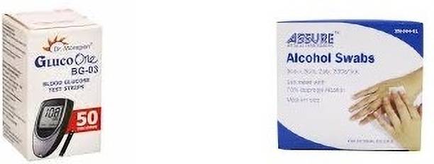 Dr. Morepen 50 strips Glucometer