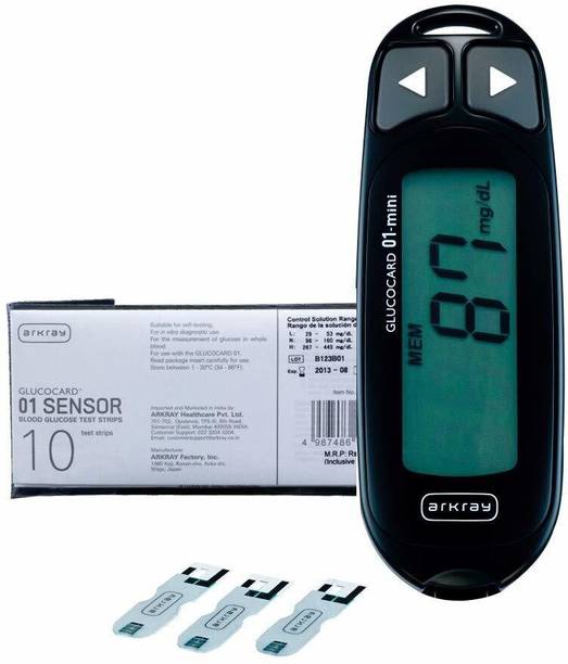 Arkray MAX GLUCOCARD 01-mini Glucometer