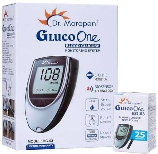 Dr. Morepen Gluco One Glucometer