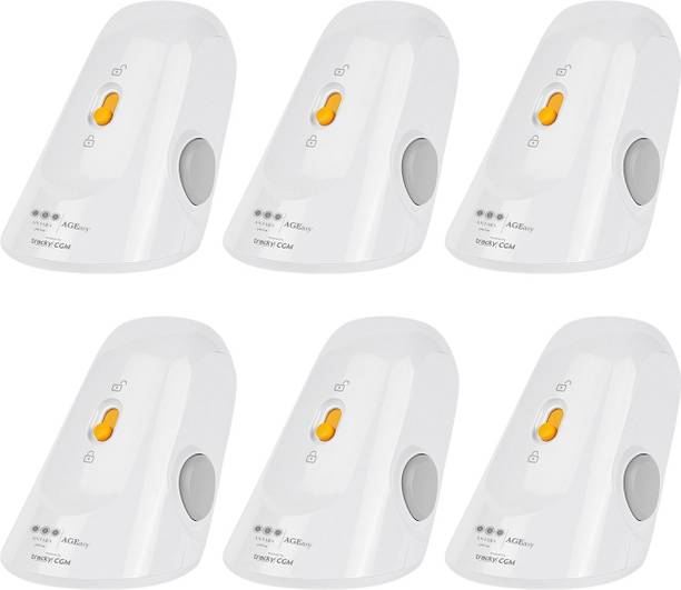 AGEasy CGM Sensor - Continuous Glucose Tracking | Better Diabetes Management, Pack of 6 Glucometer