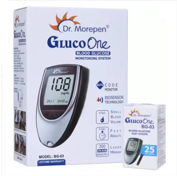 Dr. Morepen Glucometer -25 Glucometer