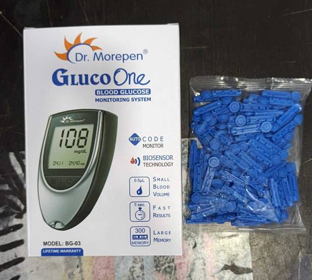 Dr. Morepen BG03 Glucometer Glucometer