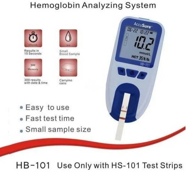 JMD Accu Sure Hb Hemoglobin Analyzer | Glucometer