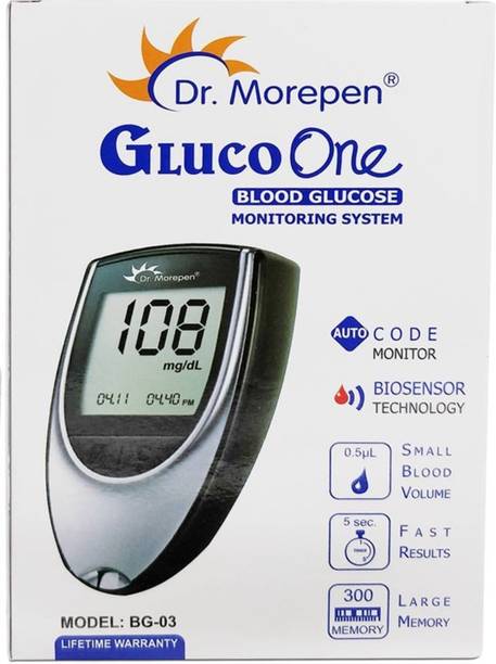 Dr. Morepen GLOCO ONE GLUCOMETER WITHOUT STRIPS Glucometer