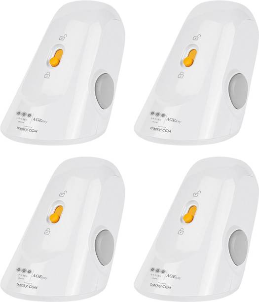 AGEasy CGM Sensor - Continuous Glucose Tracking | Better Diabetes Management, Pack of 4 Glucometer
