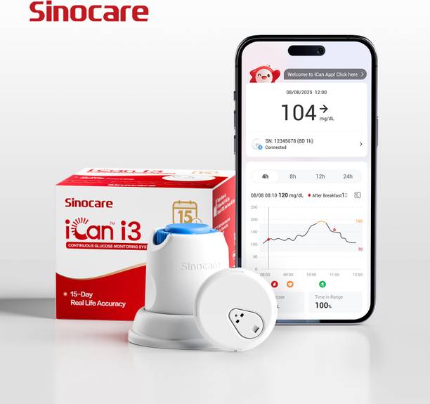 Sinocare I Can i3 Glucometer