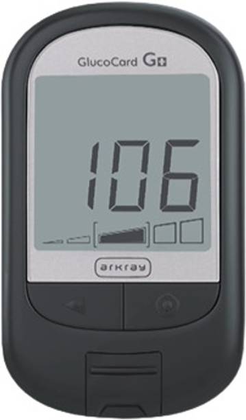 Arkray G+ Blood Glucose Monitor Meter - FREE Lifetime Warranty (Machine Only No strips) Glucometer