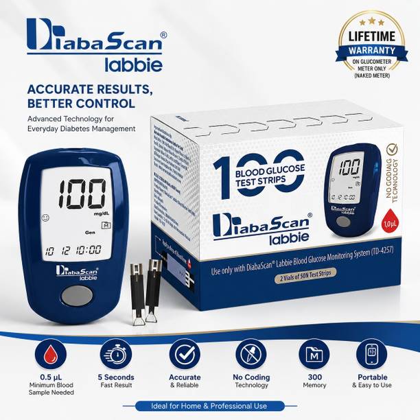 DIABASCAN Labbie Glucometer