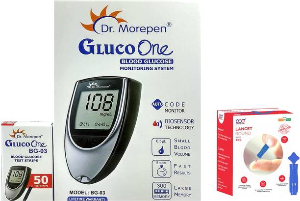 Dr. Morepen bg-03 Glucometer