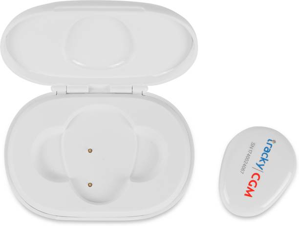 Tracky CGM Bluetooth Transmitter Only | Real-Time Glucose Data | Rechargeable Glucometer