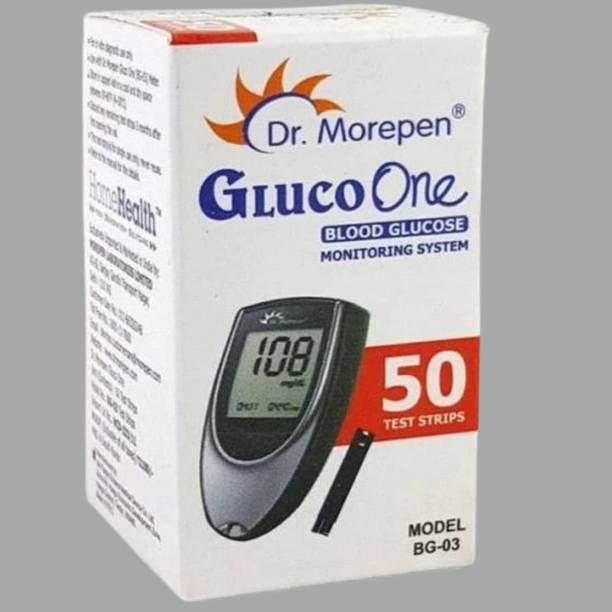 Dr. Morepen Digital Blood Sugar Testing Monitor Machine Glucometer