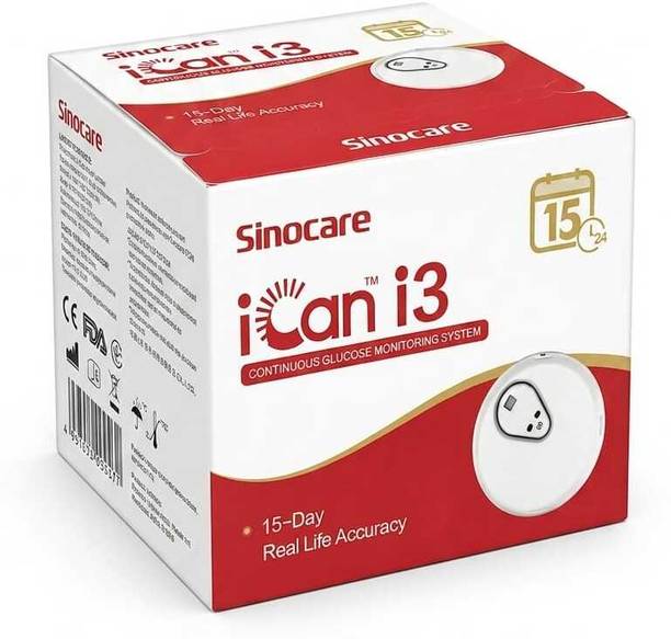 Sinocare iCan i3 | continuous glucose monitoring system | 15 day Real life accuracy Glucometer