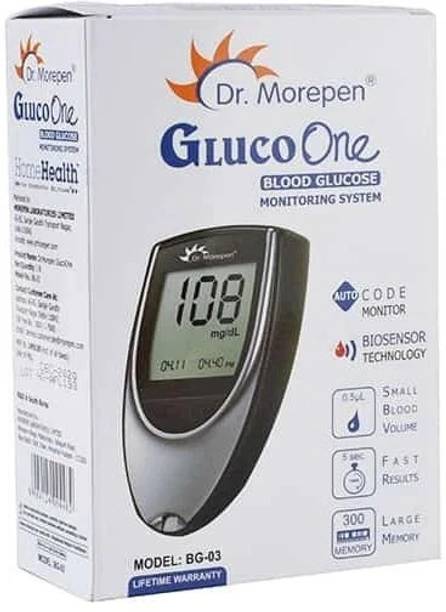 Dr. Morepen glucometer Glucometer