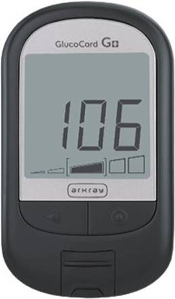 Arkray G+ Blood Glucose Monitor Meter - 10 Test Strips - FREE Lifetime Warranty Glucometer