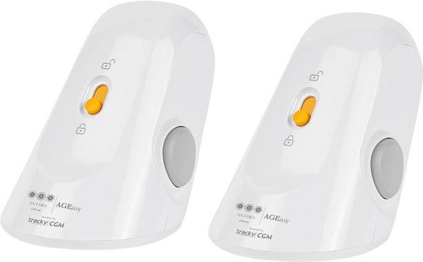 AGEasy CGM Sensor - Continuous Glucose Tracking | Better Diabetes Management, Pack of 2 Glucometer