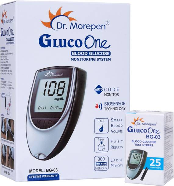 Dr. Morepen GLUCO ONE Glucometer