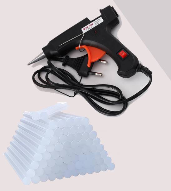 Atrocitus 20W Mini Glue Gun With 50Pcs Glue Stick for DIY Home Craft,Art Standard Temperature Corded Glue Gun