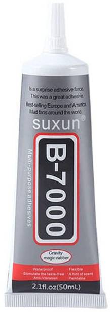 ydex B7000 (50ML/1.68) fl.oz Mobile Phones,Artificial Crystal Crafts,Beads, Clothes Glue