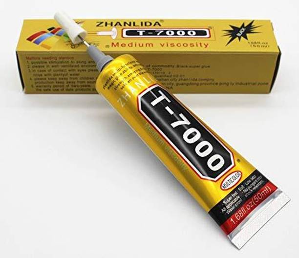 Ogzis Zhanlida T-7000 Multipurpose Black glue For Mobile ,Laptop ,Jewellery Repairing Glue