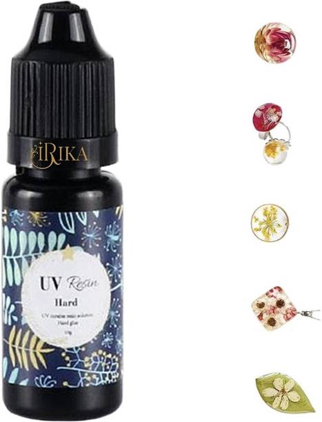 irika 10 g UV Resin for Resin Art and Crafts /jwellery making/uv resin/pack of 1 Glue