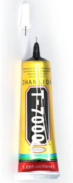 ydex T-7000 Adhesive For Nail Art, Resin Crafts, Back Cover, (1.68 fl Oz/ 50ml) Glue