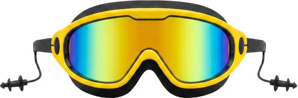 playR Adult Performance REVO Electroplated Mask Swimming Goggles