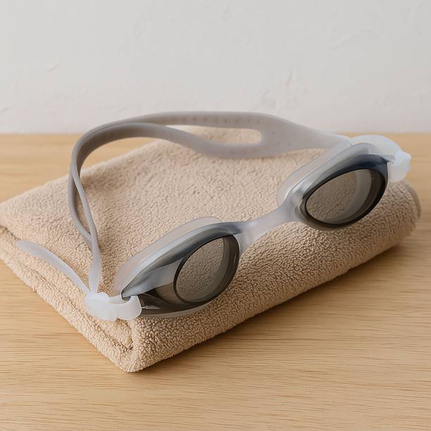 MOVEX Morex Anti-Fog Swimming Goggles Clear Lens with UV Protection for Kids & Adults Swimming Goggles