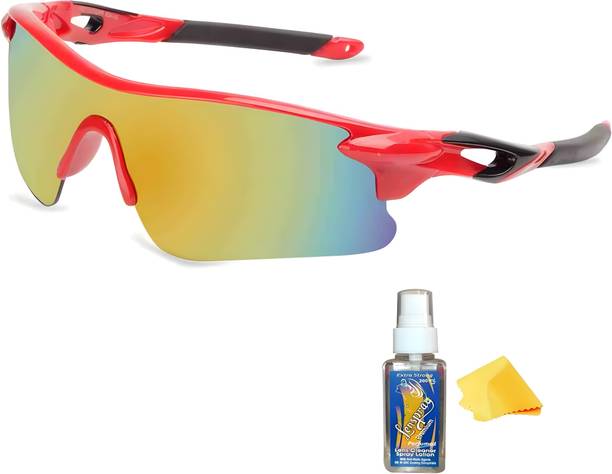 Zugatti Polarized, Riding Glasses Sports, Wrap-around S...