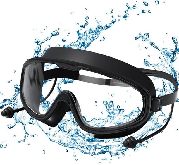 gustave Anti Fog UV Waterproof Adjustable Swim Goggles Eyewear for Diving and Swimming Swimming Goggles