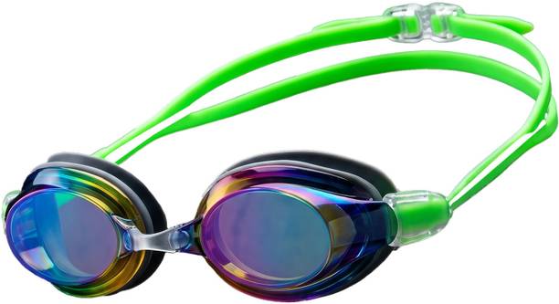 playR Adult Professional Electroplated Racing Swimming Goggles
