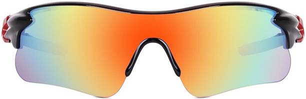 Cubana Club Unisex Sports Goggles For Men Cricket, Cycling and Running Goggles Cycling Goggles