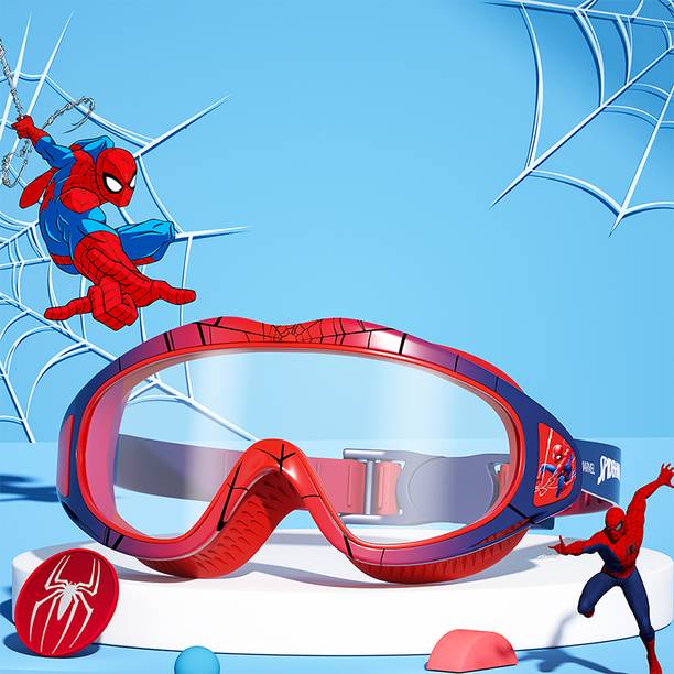 Verilux Swimming Goggles for Kids 6-12 Anti Fog Cartoon Goggles with Earplugs and Strap Swimming Goggles