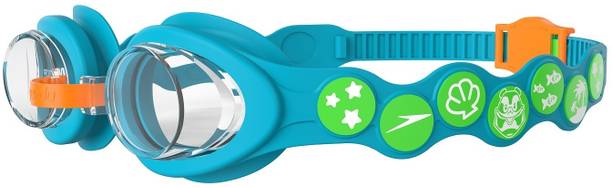 SPEEDO Unisex Sea Squad Spot Clear-Lens Goggles For Tot's Swimming Goggles