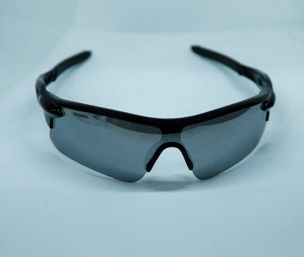 Bingo Sports Goggles UV Protections Fully Eyes safety Black Goggle Sports Goggles