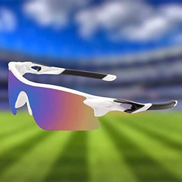 AKAYI UV Protection Sports Goggles For Boys Cricket Gog...