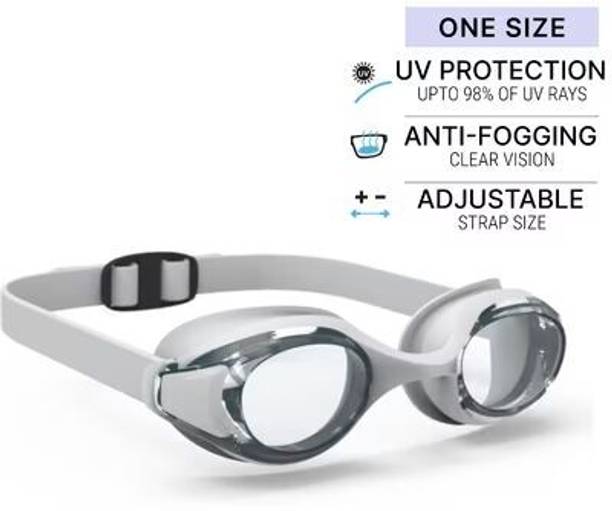 Nabaiji By Decathlon Swimming Goggles| Anti-Fog &UV Protection| Adjustable Strap| Unisex-Men & Women Swimming Goggles