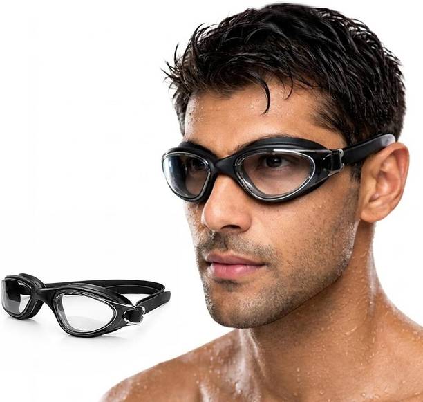 SLOVIC Full Frame Swimming Goggles | UV Protection | Anti Fog Swimming Goggles Swimming Goggles