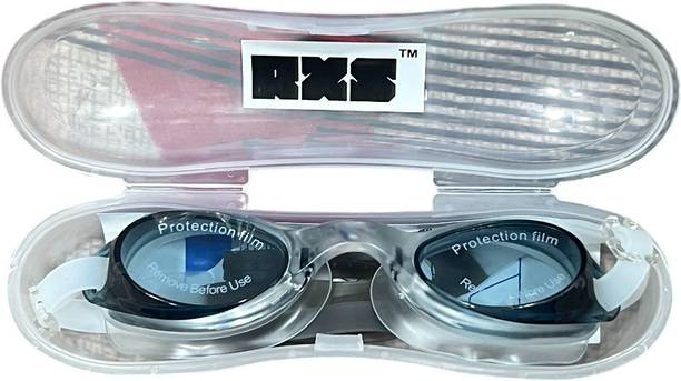 RAJESH SPORTS Swimming Goggles For Men Women Swimming Glasses for Pool. ( Black ) Swimming Goggles