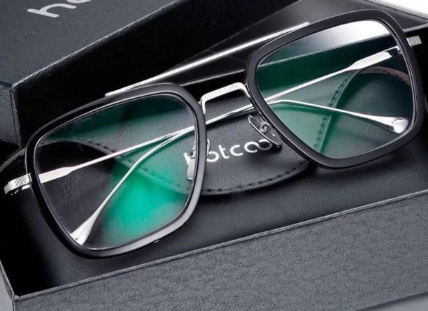 बीइंग बेटर Full Rim Square Anti Glare & Blue Cut Computer Glass For Men & Women सेफ्टी के चश्मे