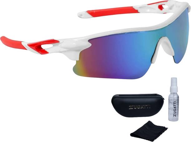 Zugatti UV Protection, Mirrored Sports Goggle Unisex Ri...