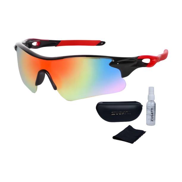 Bingo Sports Goggle Mirrored UV Protection For Men-Women, Riding, Cycling, Running, Cricket Goggles