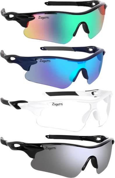 Bingo Mirrored, Gradient, Night Vision, Polarized, Riding Glasses, Cycling, Swimming Cycling Goggles