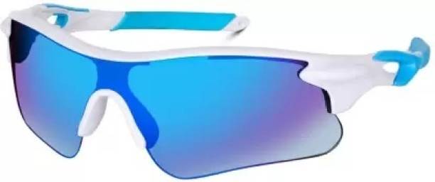 Zugatti Riding, Cycling, Running Glasses UV Protection Sports Sunglasses Cricket Goggles