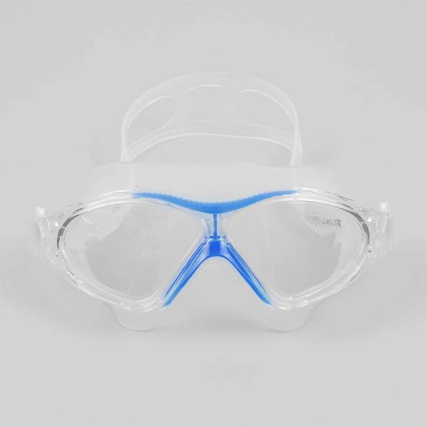 Konex Professional Swimming Goggles Anti-UV Adjustable Diving Mask with a Case Cover Swimming Goggles