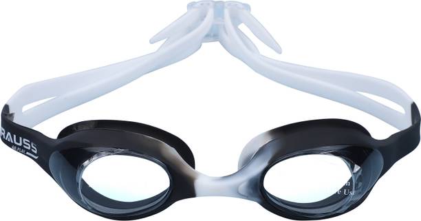 Strauss Kids Adjustable Anti-Fog Swimming Goggle| Unisex UV Protection/LeakProof Silicon Swimming Goggles